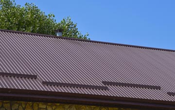 typical Kelton Hill Or Rhonehouse corrugated roof uses