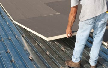 benefits of insulating Kelton Hill Or Rhonehouse flat roofing
