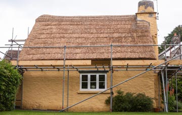 Kelton Hill Or Rhonehouse thatch roofing costs