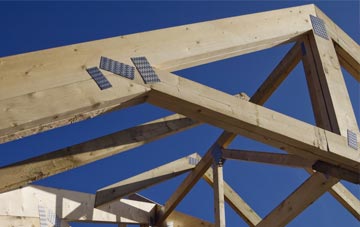 Kelton Hill Or Rhonehouse roof trusses for new builds and additions